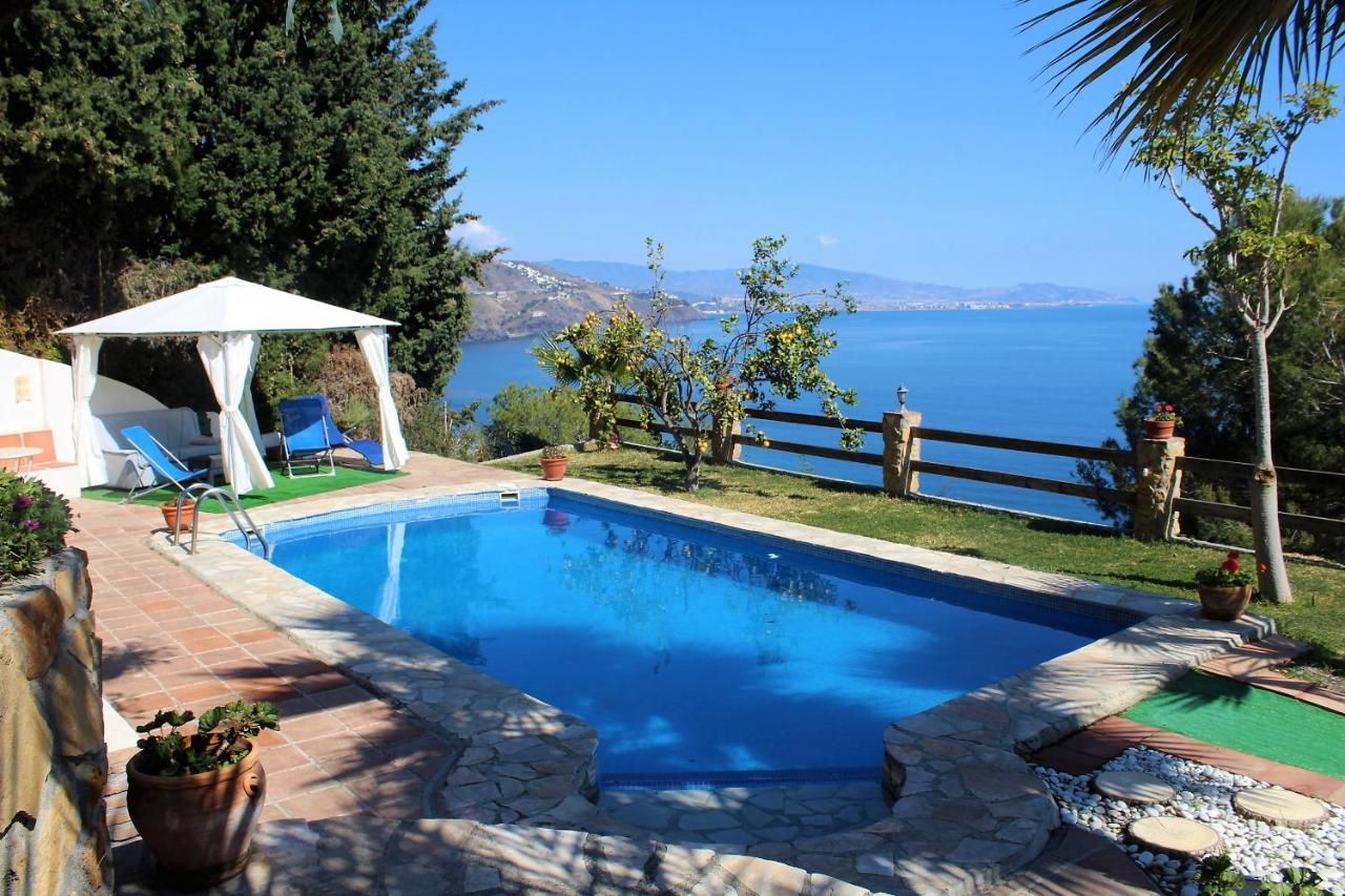 Casa La Romantica Almuñécar Εξωτερικό φωτογραφία